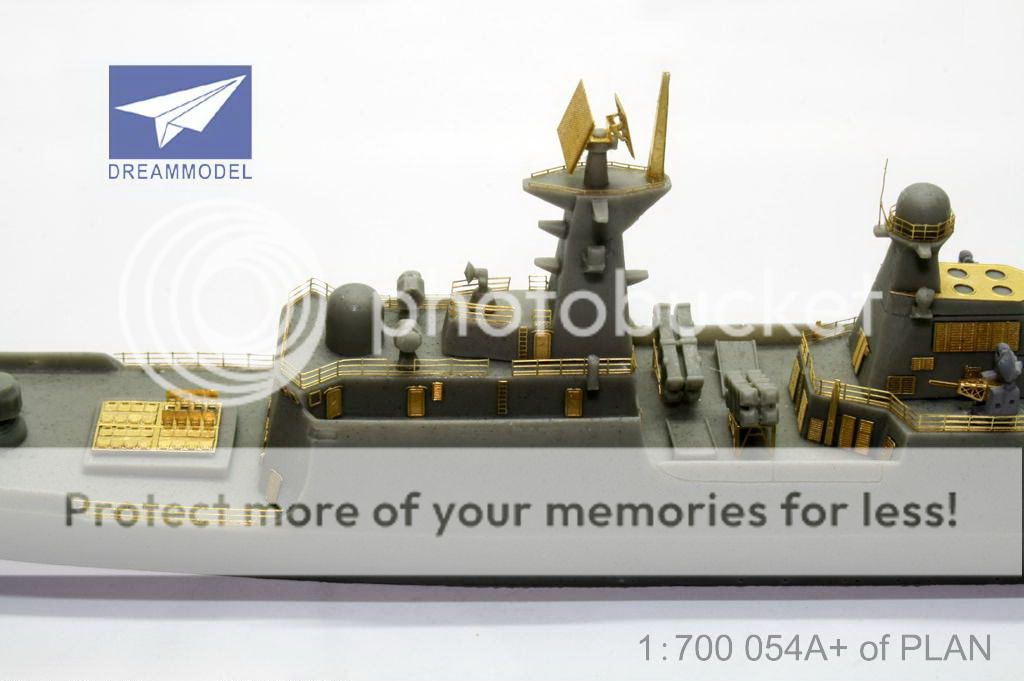 Dreammodel 1/700 9004 PLA NAVY Ship 054A+ Jiangkai II Frigate FFG 