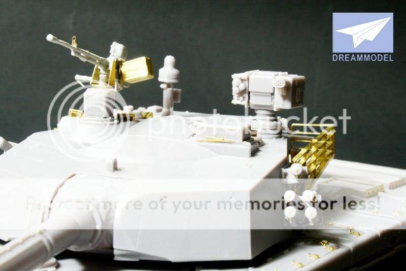 Dreammodel 1/35 8002 PLA Tank Type 99 ZTZ 99 WZ 123 Detail Update for 