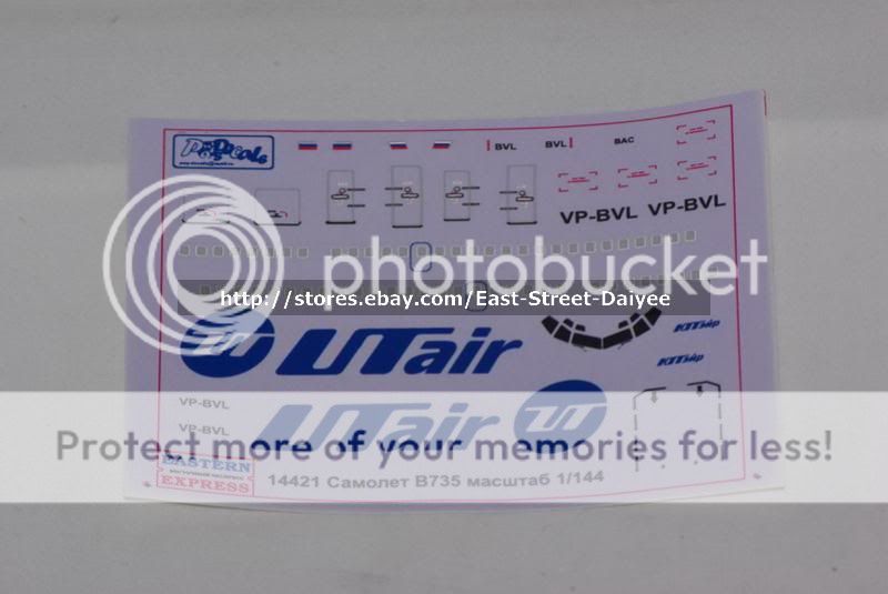   Express 1/144 14421 Boeing 737 500 735 Russian Airliner UTair  