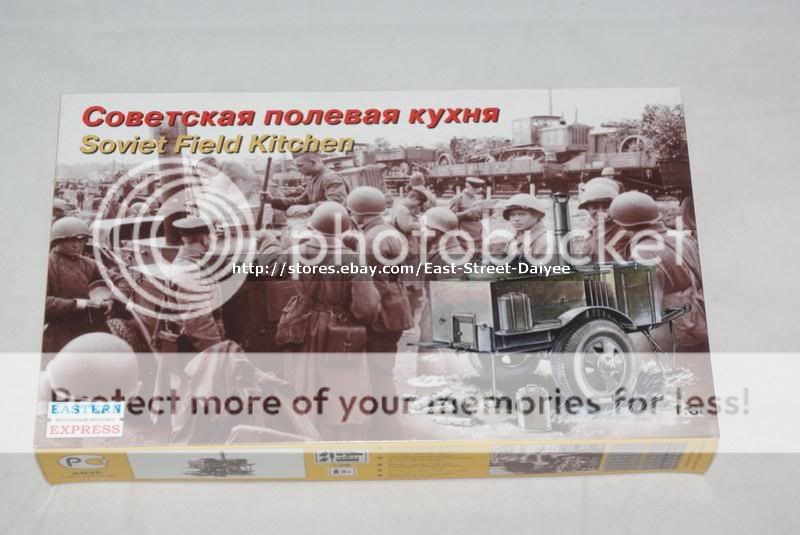 Eastern Express 1/35 35098 Soviet WWII Field Kitchen  