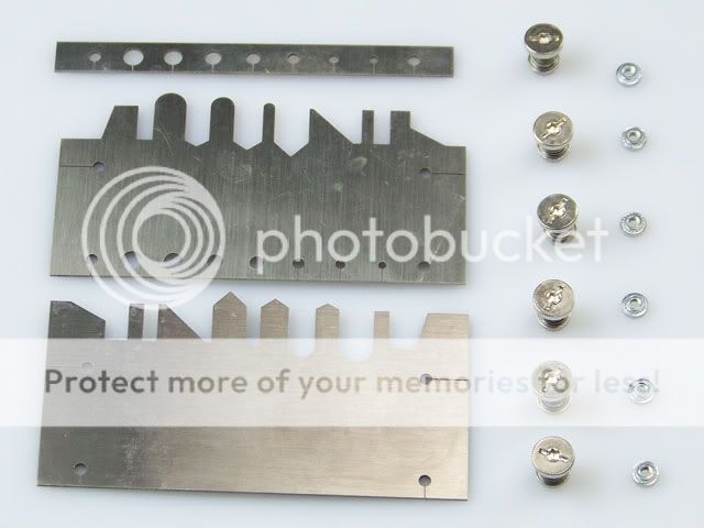 Photo Etched Tool Folding bending PE metal Folder Tools  