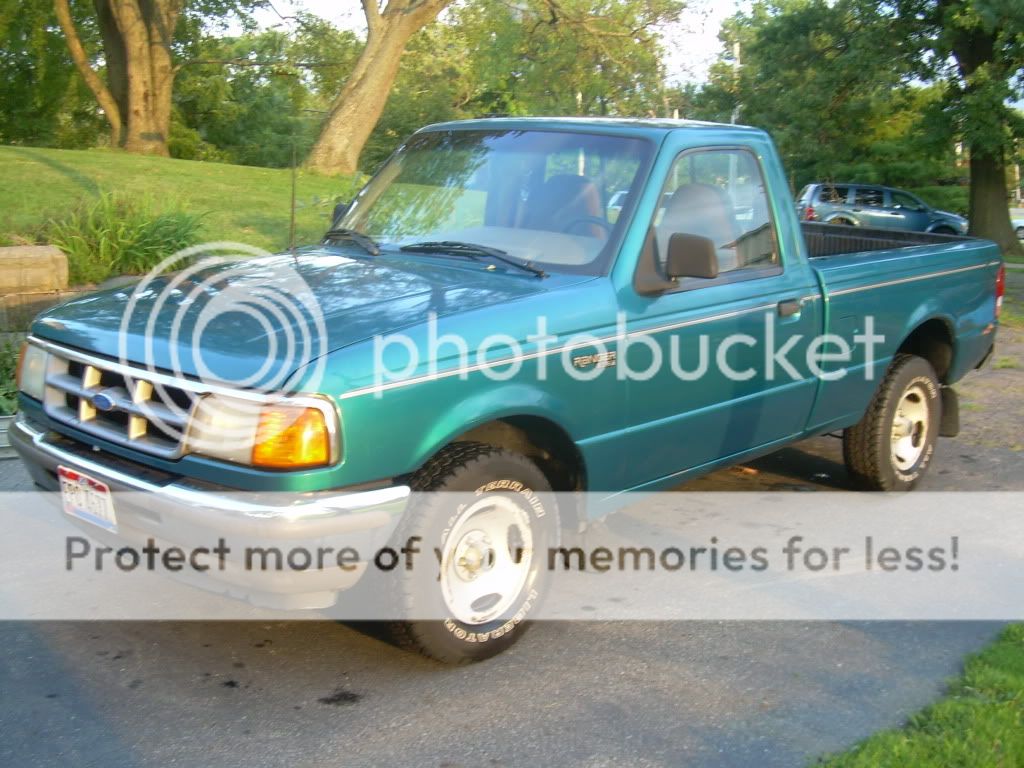 94 Ford ranger code 224 #6