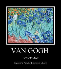 MAPS June/July: Vincent Van Gogh