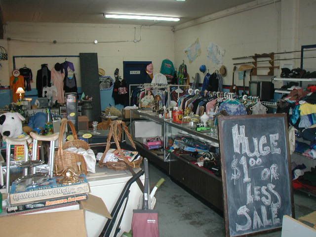 thrift store 1 Pictures, Images and Photos